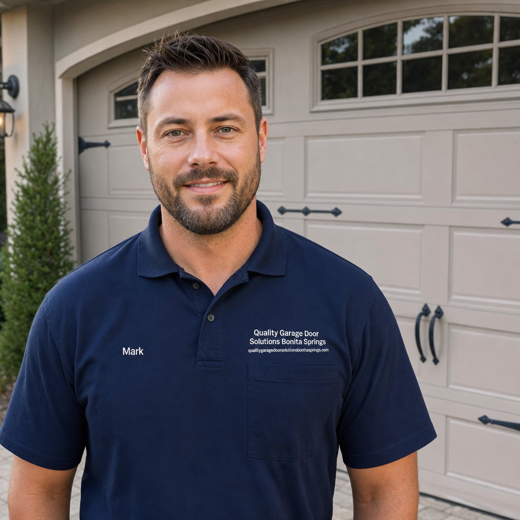 Mark Remirez, owner of Quality Garage Door Solutions Bonita Springs